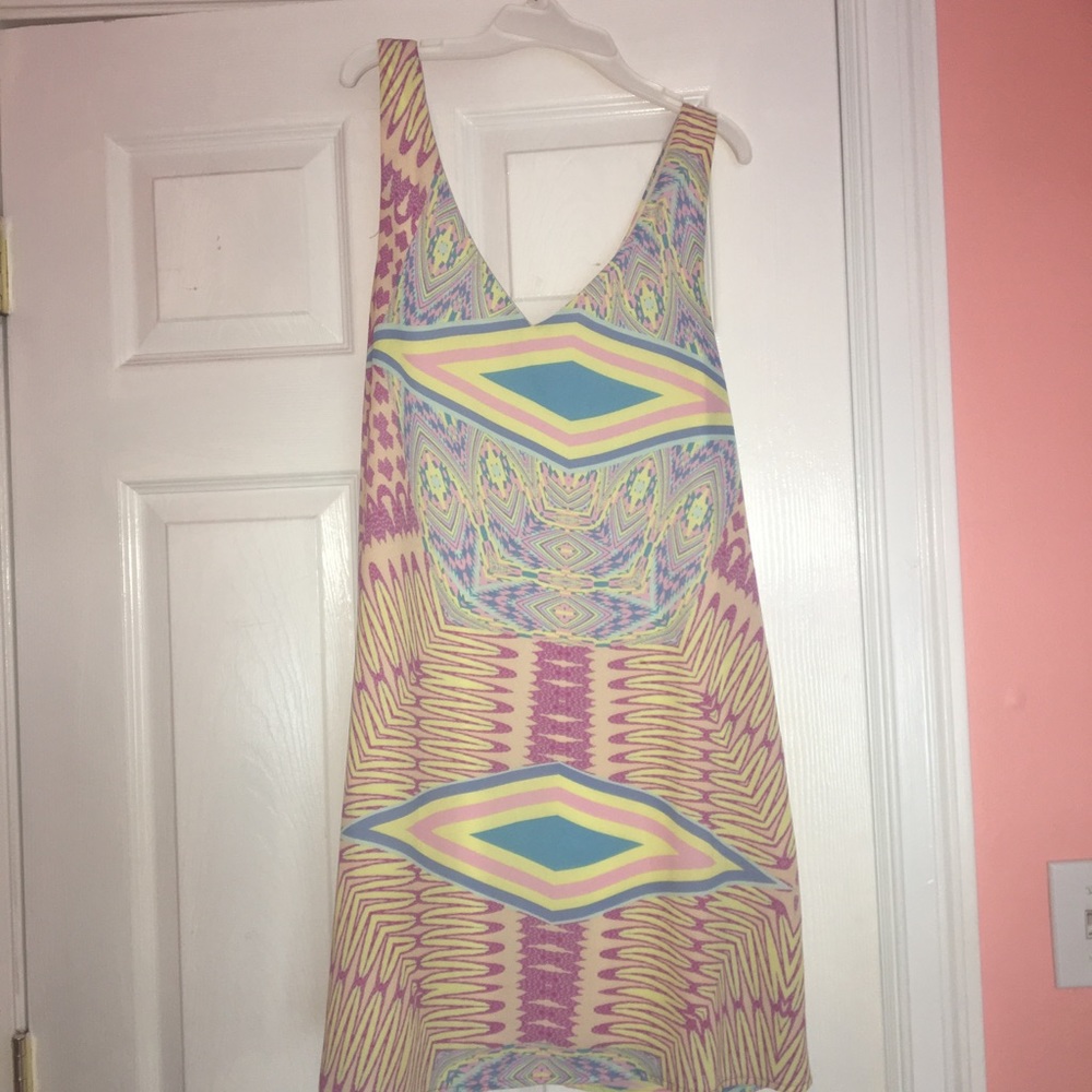 Multicolor Summer Dress